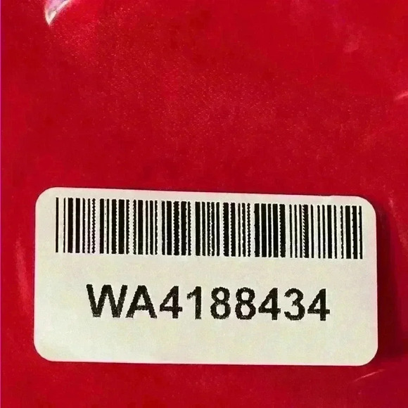 NWT A.L.C. Square Neckline Off the Shoulder Red Mini Dress Size 6 - Picture 11 of 11